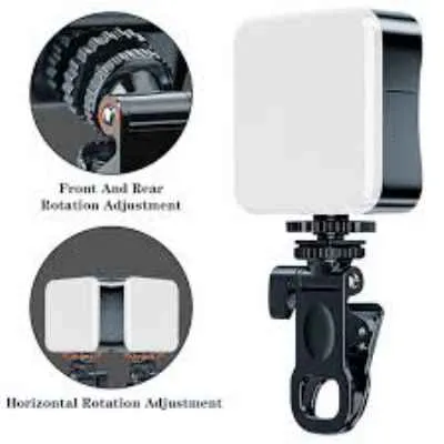 [3277] LED RECTANGULAR PARA SELFFIE BLANCO GZ49S