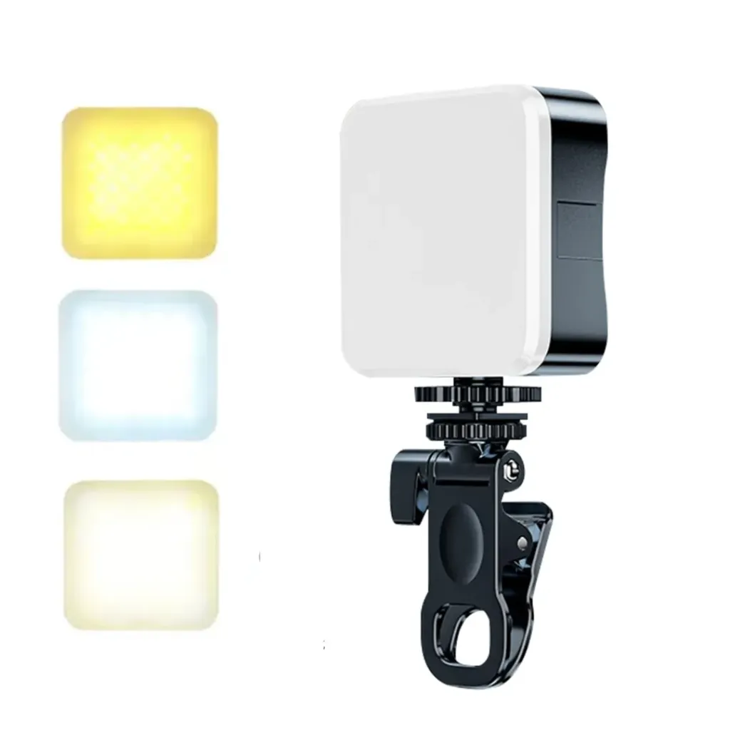 LED RECTANGULAR PARA SELFIE BLANCO GZ49S