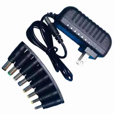[3344] CARGADOR 5V 2A 8 PUNTAS