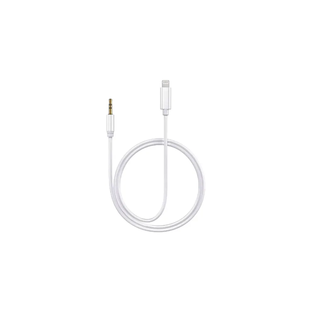 CABLE IPHONE LIGHTNING A PLUG 3.5MM