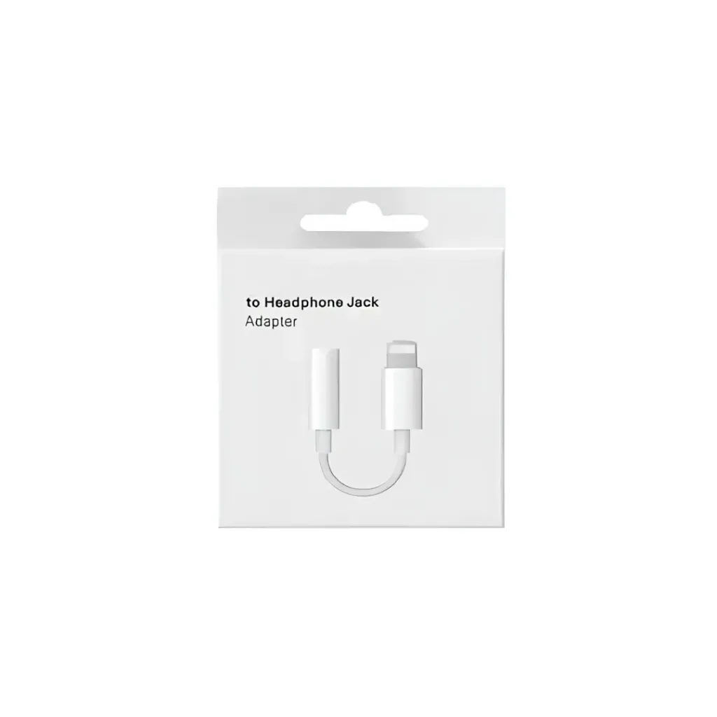 [0225] ADAPTADOR JACK PLUG 3.5 IPHONE