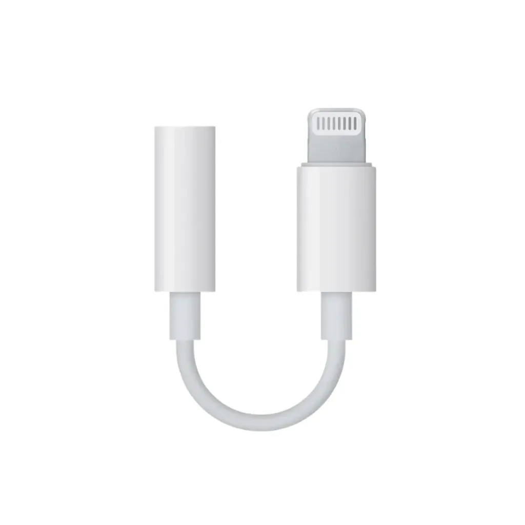 ADAPTADOR JACK PLUG 3.5 IPHONE