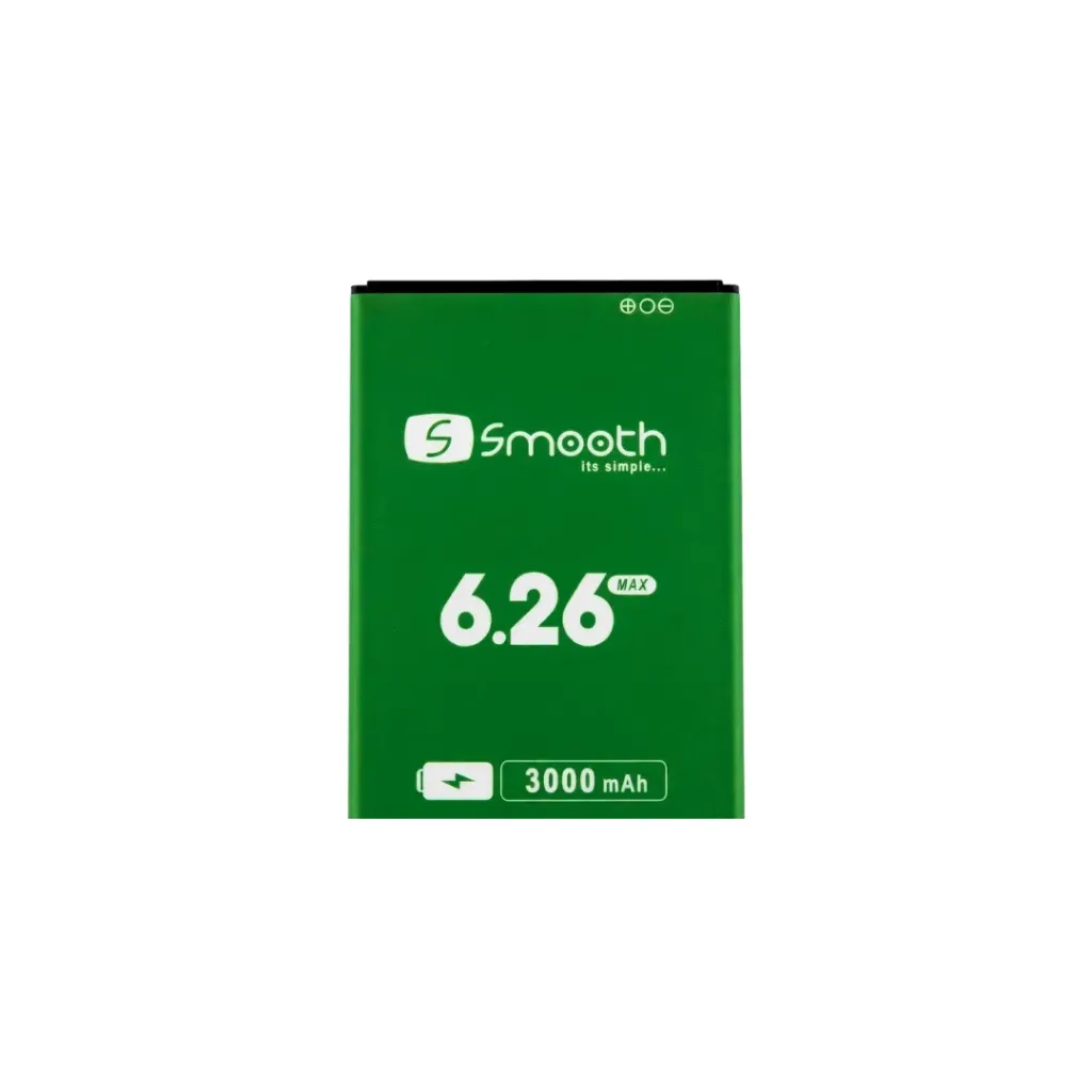 BATERIA SMOOTH 6.26 MAX
