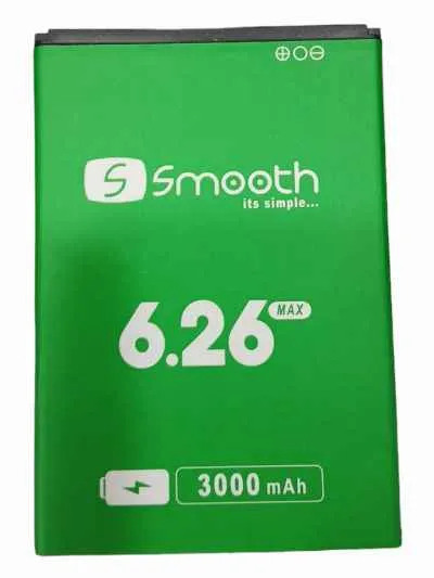 BATERIA SMOOTH 6.26 MAX