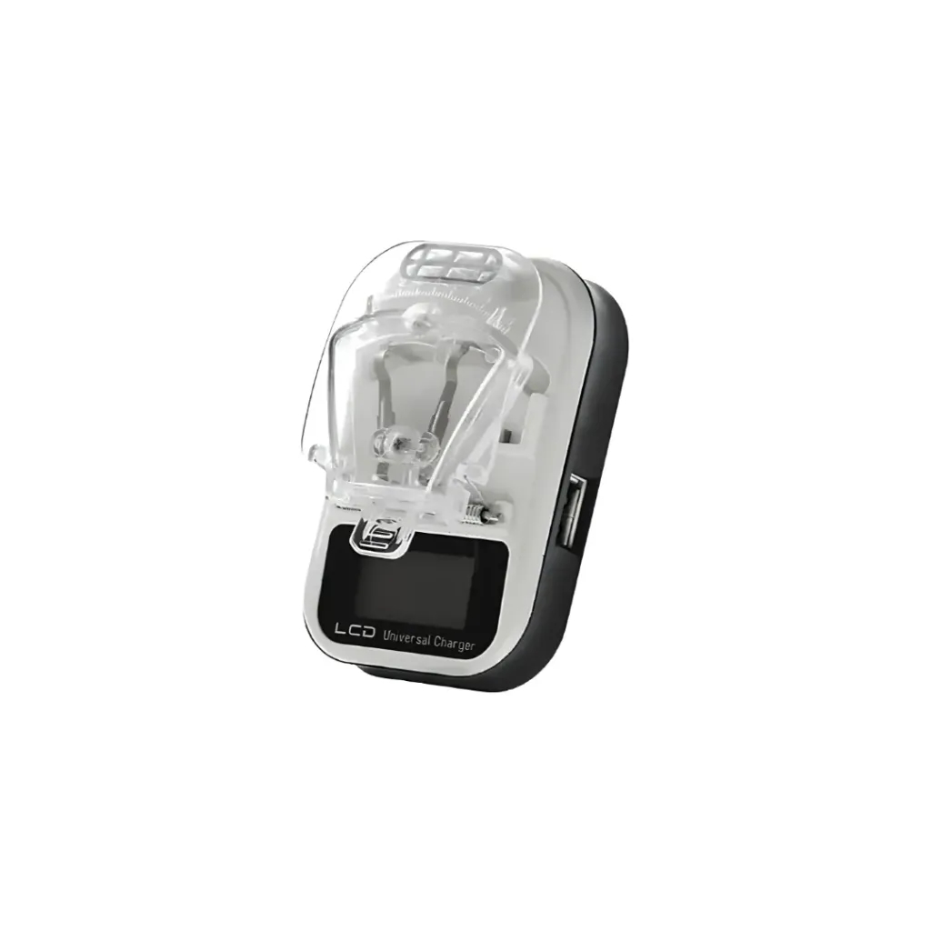 [0292] CARGADOR UNIVERSAL LCD PARA BATERIAS