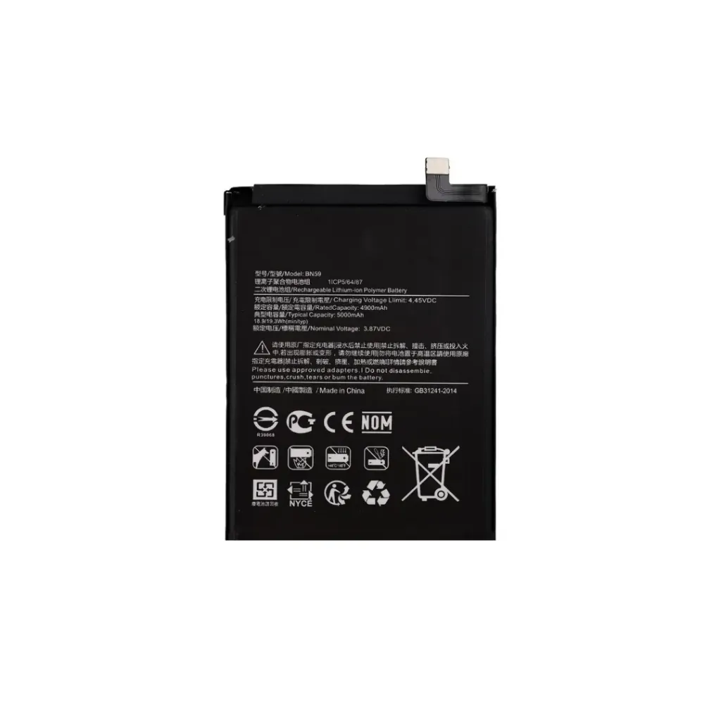 BATERIA XIAOMI REDMI NOTE 10 4G NOTE 10S NOTE 10 PRO BN59