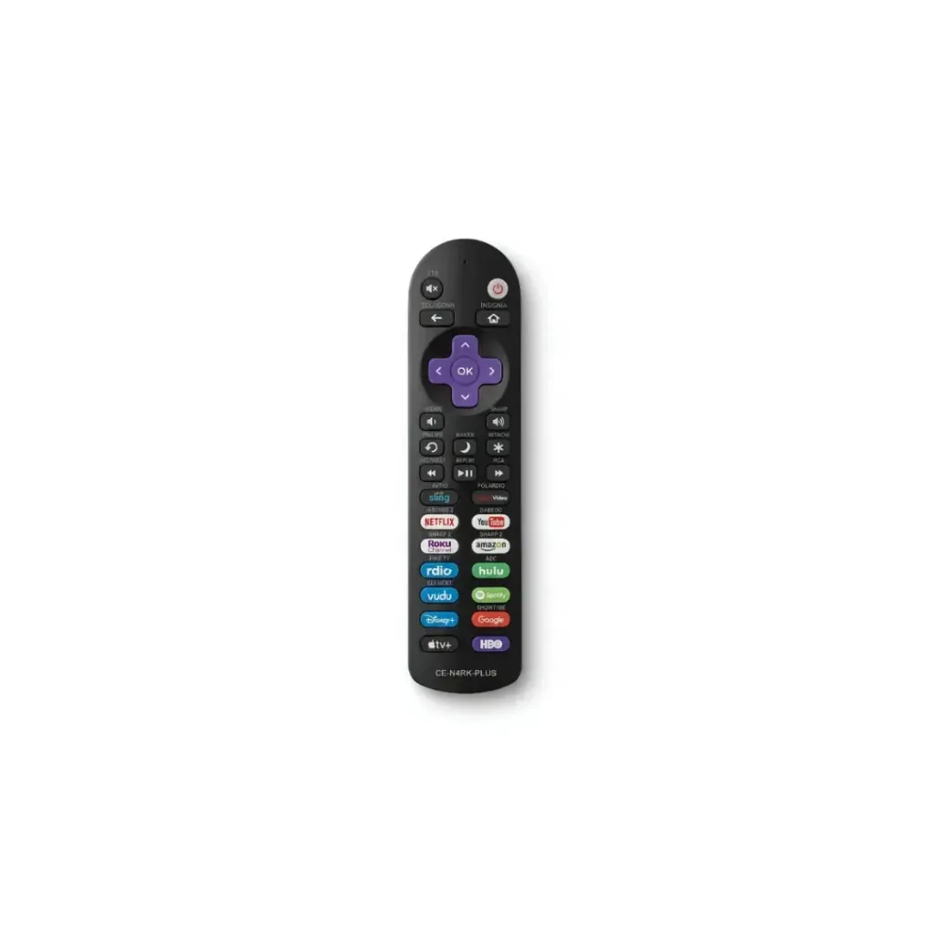 CONTROL ROKU EXPRESS PREMIER BOX TCL ROKU INSIGNIA ROKU CE-N4RK PLUS