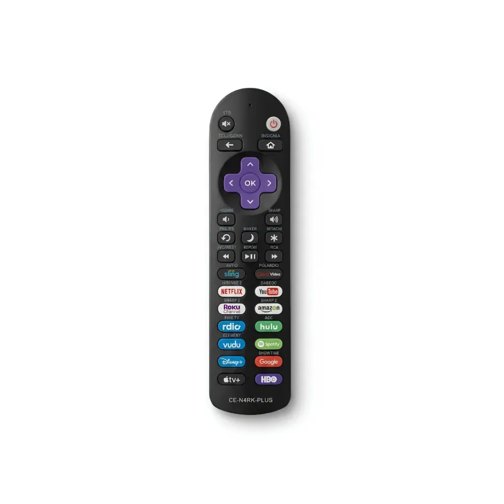 CONTROL ROKU EXPRESS PREMIER BOX TCL ROKU INSIGNIA ROKU CE-N4RK PLUS