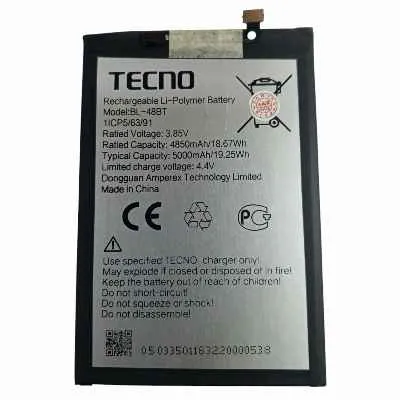 BATERIA TECNO POP 5 POP 5 LTE BL48BT