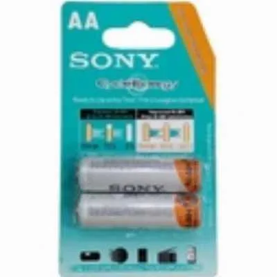 [1599] PILA AA SONY RECARGABLE X2 UNIDADES