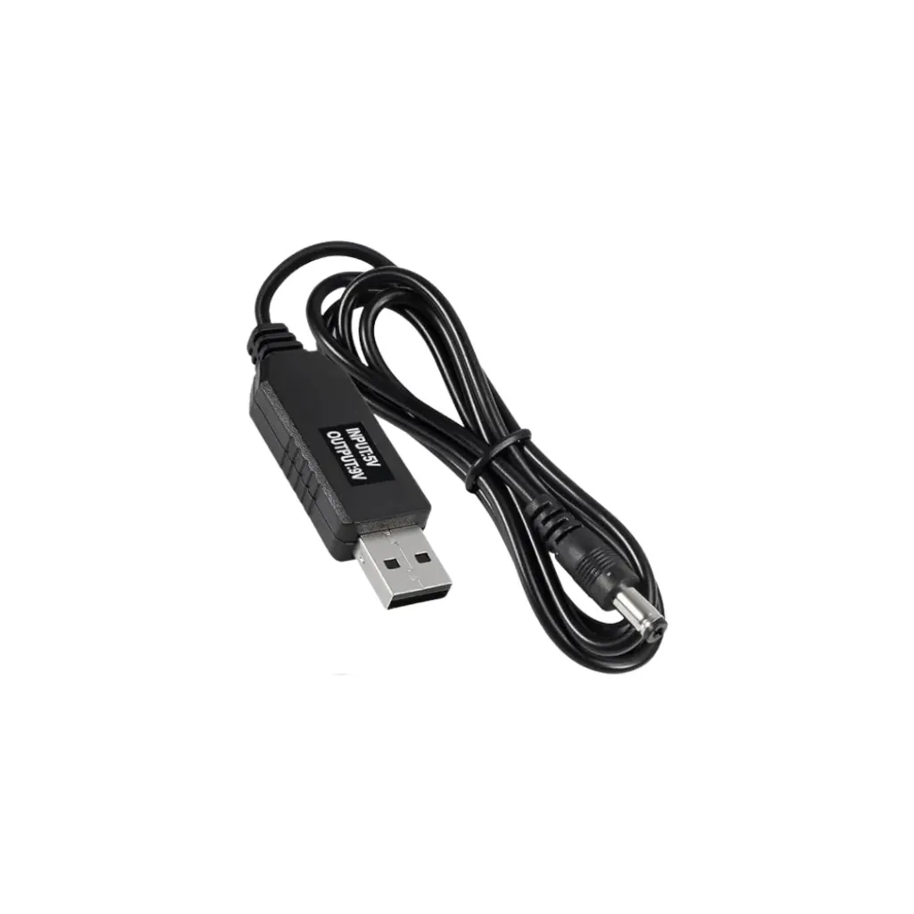 CABLE CONVERTIDOR 5V A 9V USB PARA MODEM ROUTER WIFI