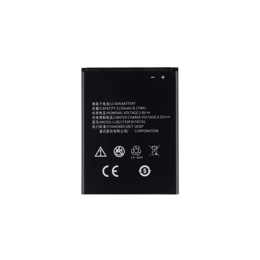 BATERIA ZTE BLADE L5 L5 PLUS C370 Li3821T43P3h745741