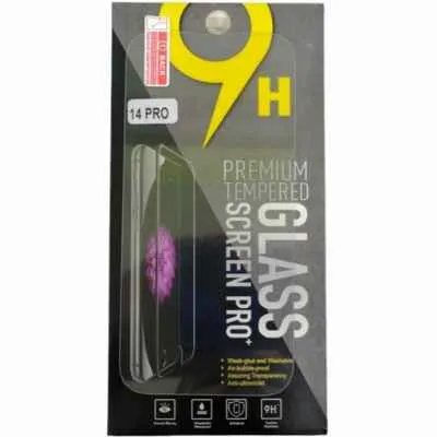 VIDRIO TEMPLADO IPHONE 14 PRO