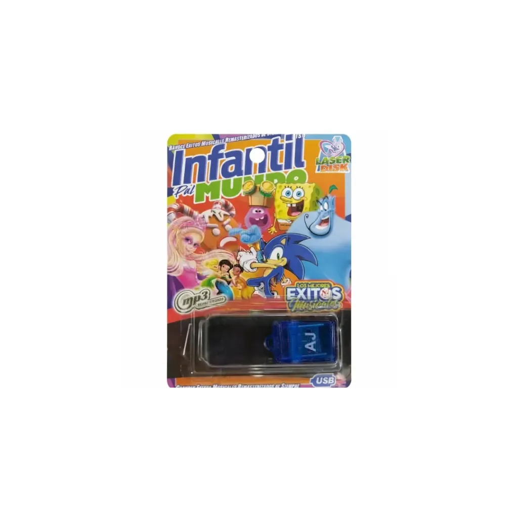 [2373] MEMORIA CON MUSICA INFANTIL
