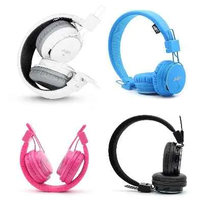 AUDIFONO INALAMBRICO NIA BLUETOOTH DE COLORES