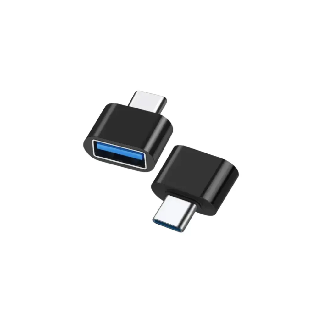 CONVERTIDOR OTG USB HEMBRA A TIPO C MACHO