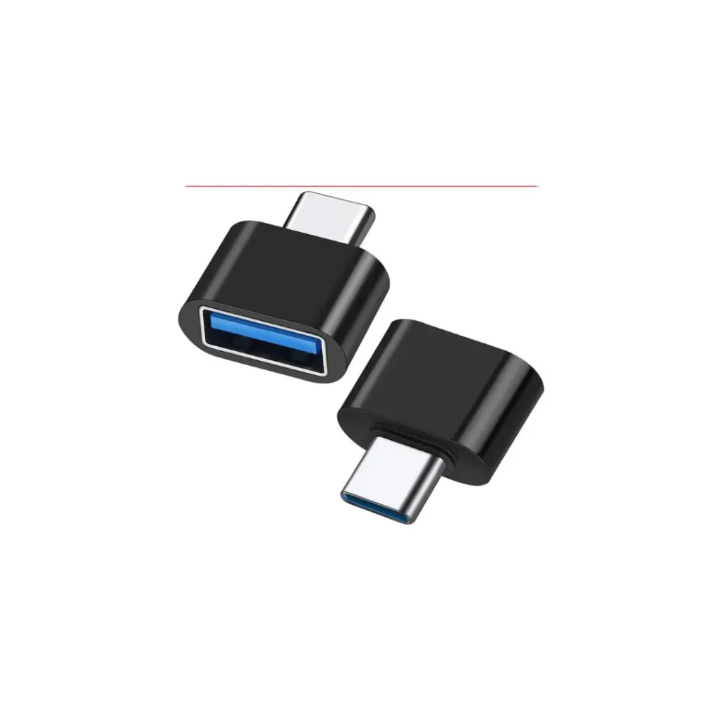 CONVERTIDOR OTG USB HEMBRA A TIPO C MACHO