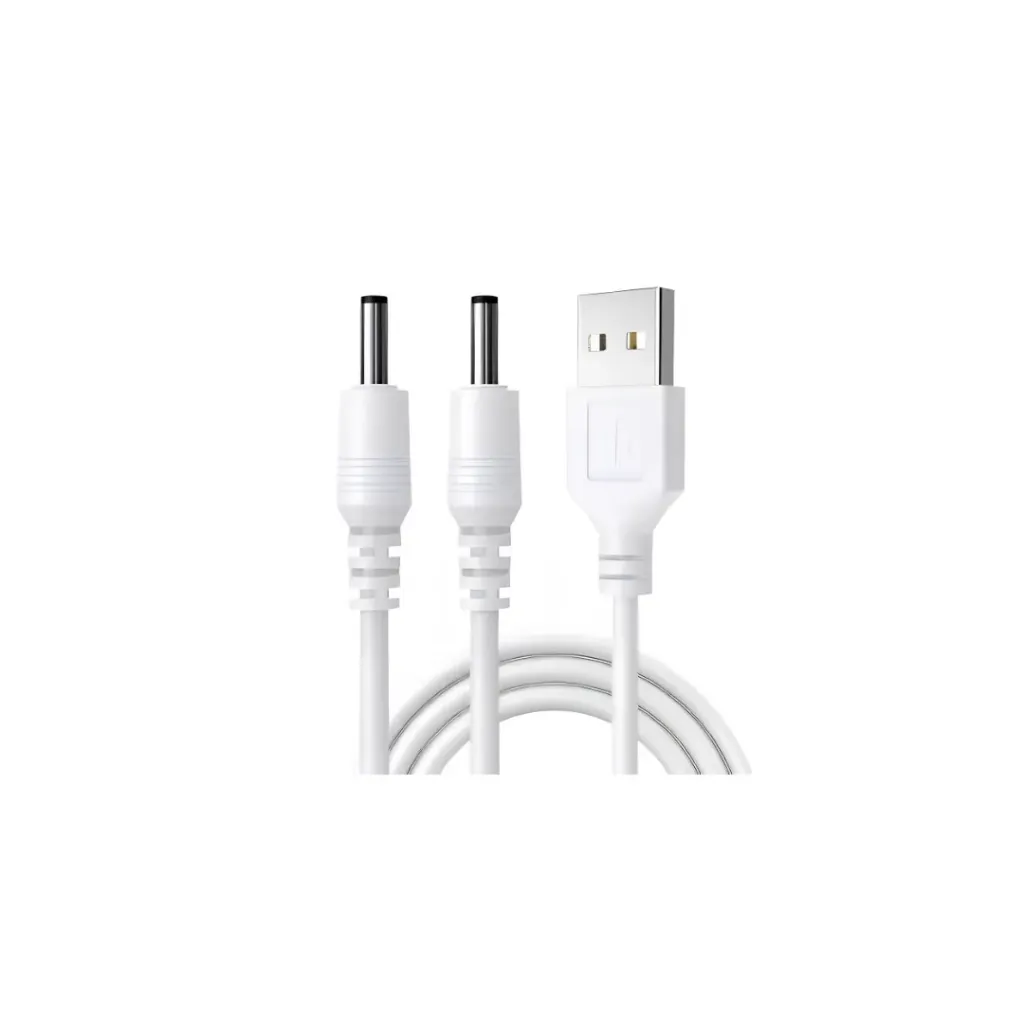 CABLE USB A DOBLE PUNTA FINA