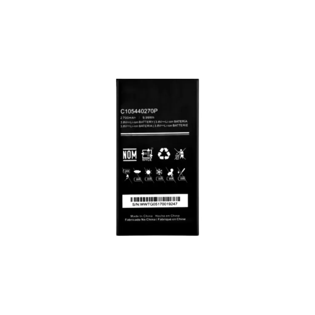 BATERIA BLU C105440270P DASH XL PLUS