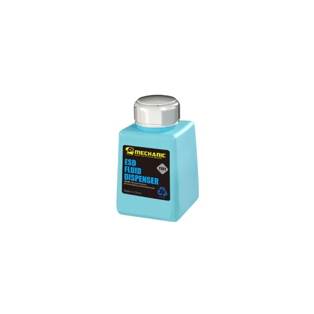 DISPENSADOR DE LÍQUIDO ALCOHOL MECHANIC TZ01 180ML