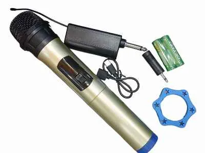 MICROFONO INALAMBRICO PARA CORNETAS