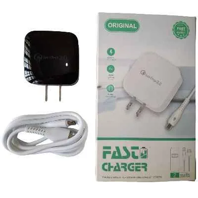 [2236] CARGADOR TIPO C 3AMP QUICK CHARGE UN SOLO PUERTO