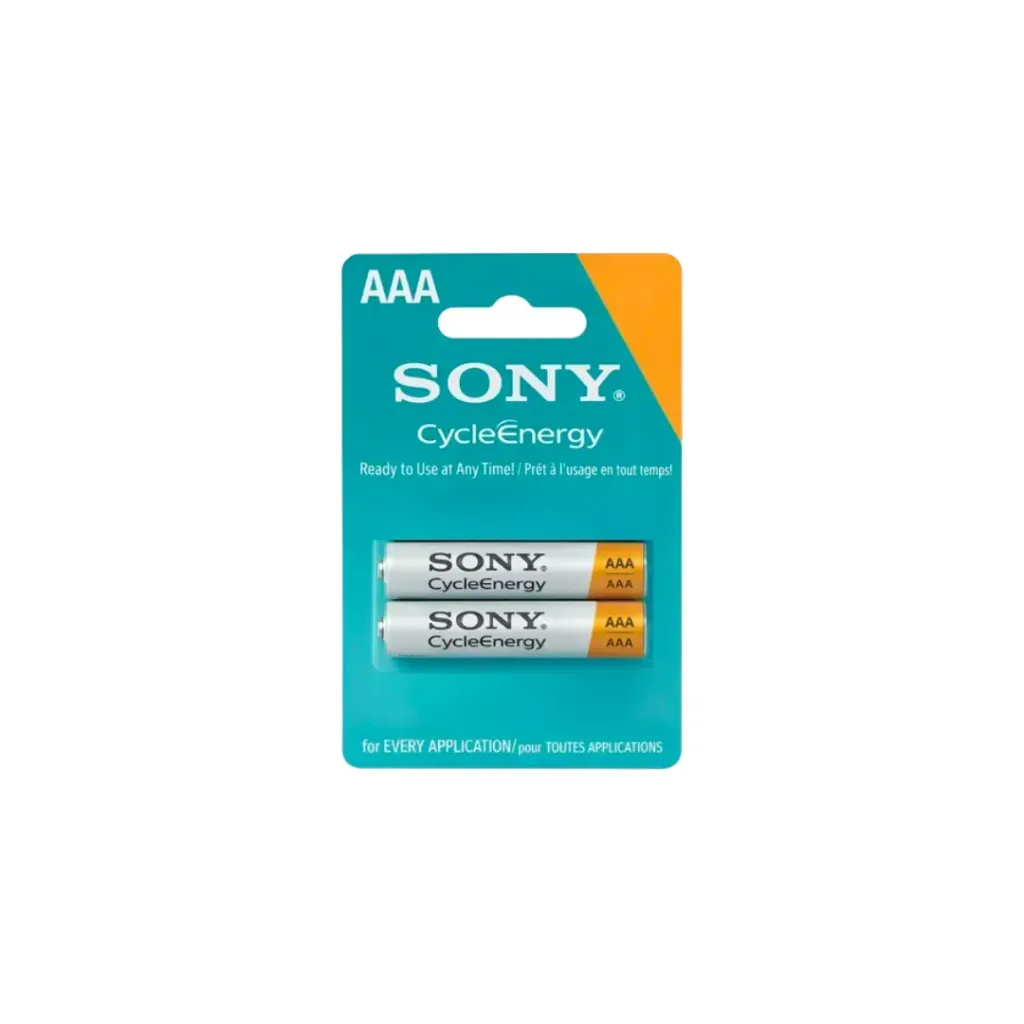PILA AAA SONY RECARGABLE X2 UNIDADES