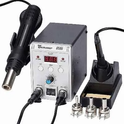 ESTACION DE CALOR Y CAUTIN SUMSOUR 8586