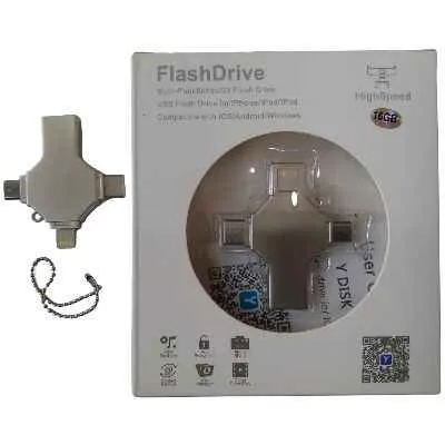 [2708] MEMORIA MULTIF 16GB PC Y TELEFONOS