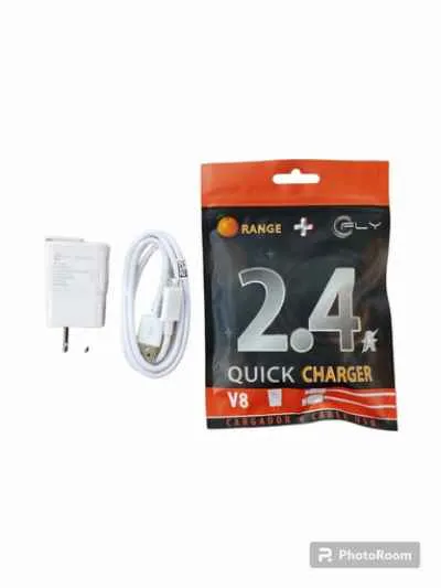 CARGADOR MICRO FLY 2.4 AMP BOLSITA