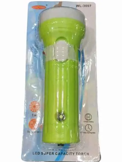 LINTERNA RECARGABLE DE COLORES WL307