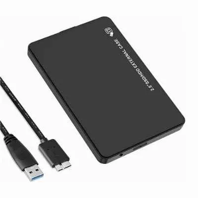 [3049] CASE EXTERNO DISCO SOLIDO 2.5 HDD PLASTICO 20