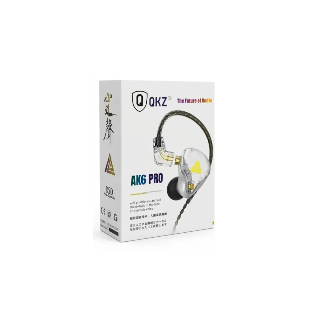 AUDIFONO MANOS LIBRES KZ EDXPRO MUSICO AK6