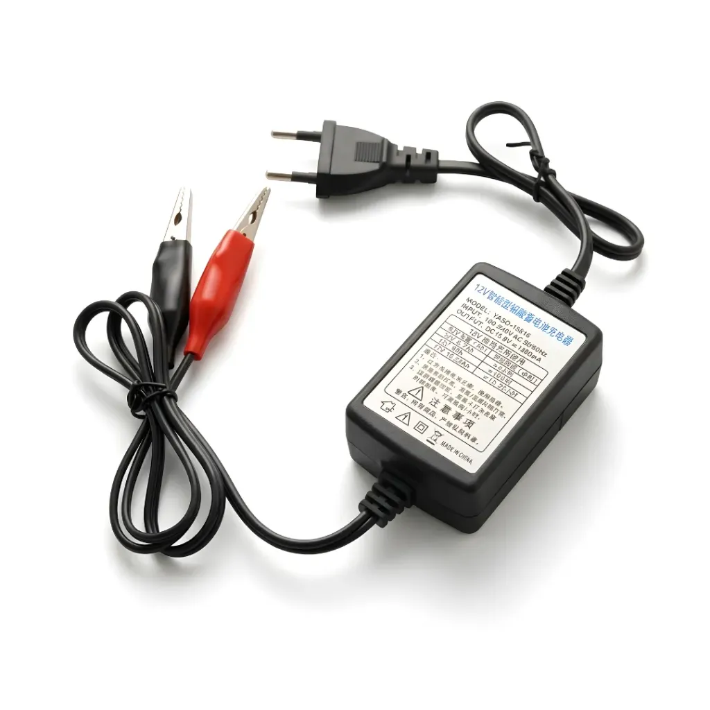CARGADOR DE BATERIA INTELIGENTE 12V  1300MA CAIMAN YMHX-13815