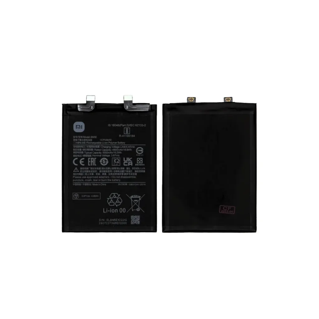 BATERIA XIAOMI NOTE 11 PRO 4G 5G NOTE 11E PRO POCO X4 PRO 5G BN5E