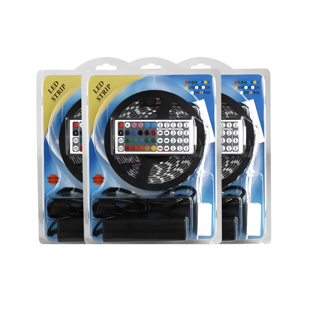 CINTA DE LUCES LED RGB BLUETOOTH 5 METROS