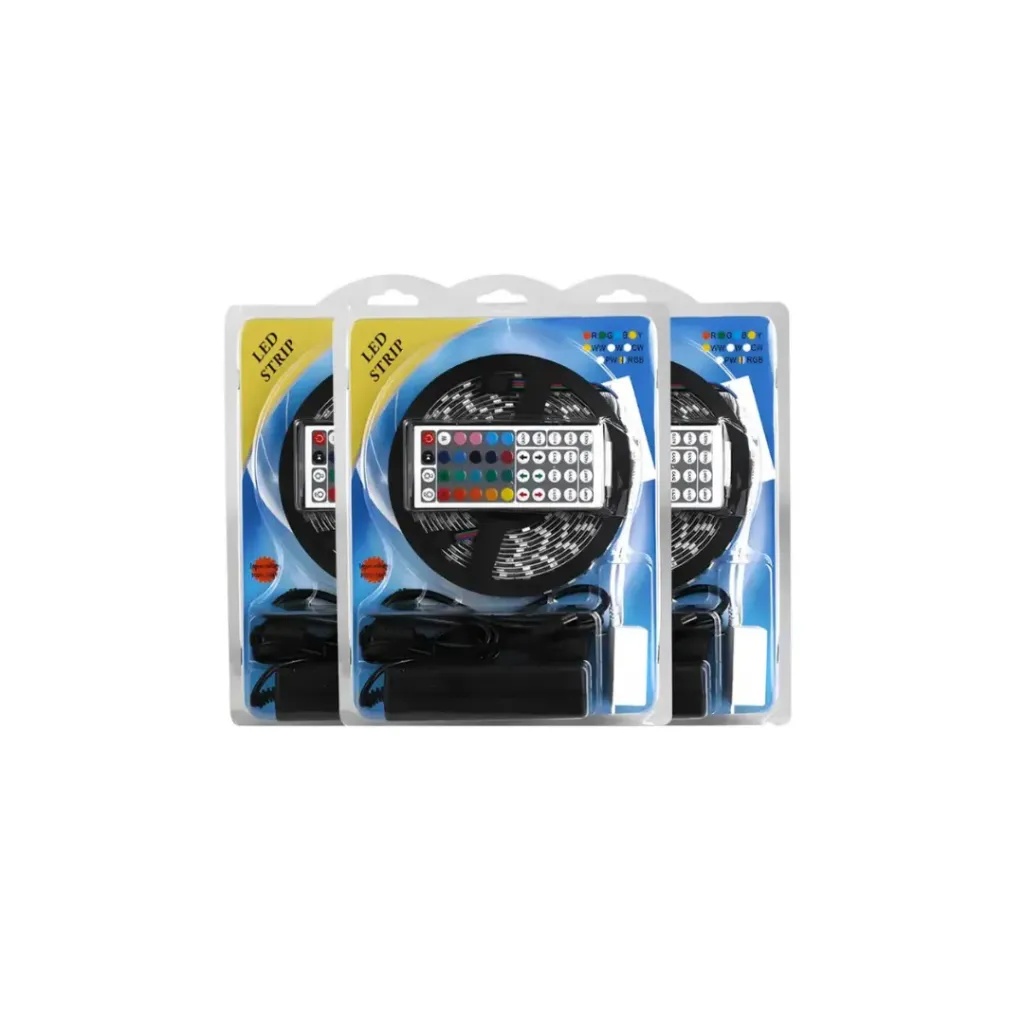 [0458] CINTA DE LUCES LED RGB BLUETOOTH 5 METROS