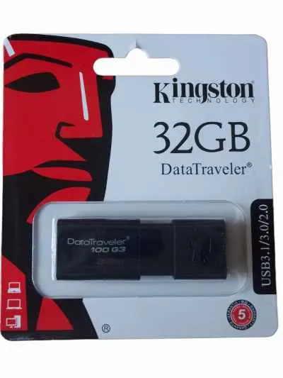 [0579] PENDRIVE KINGSTON 32GB 2.0