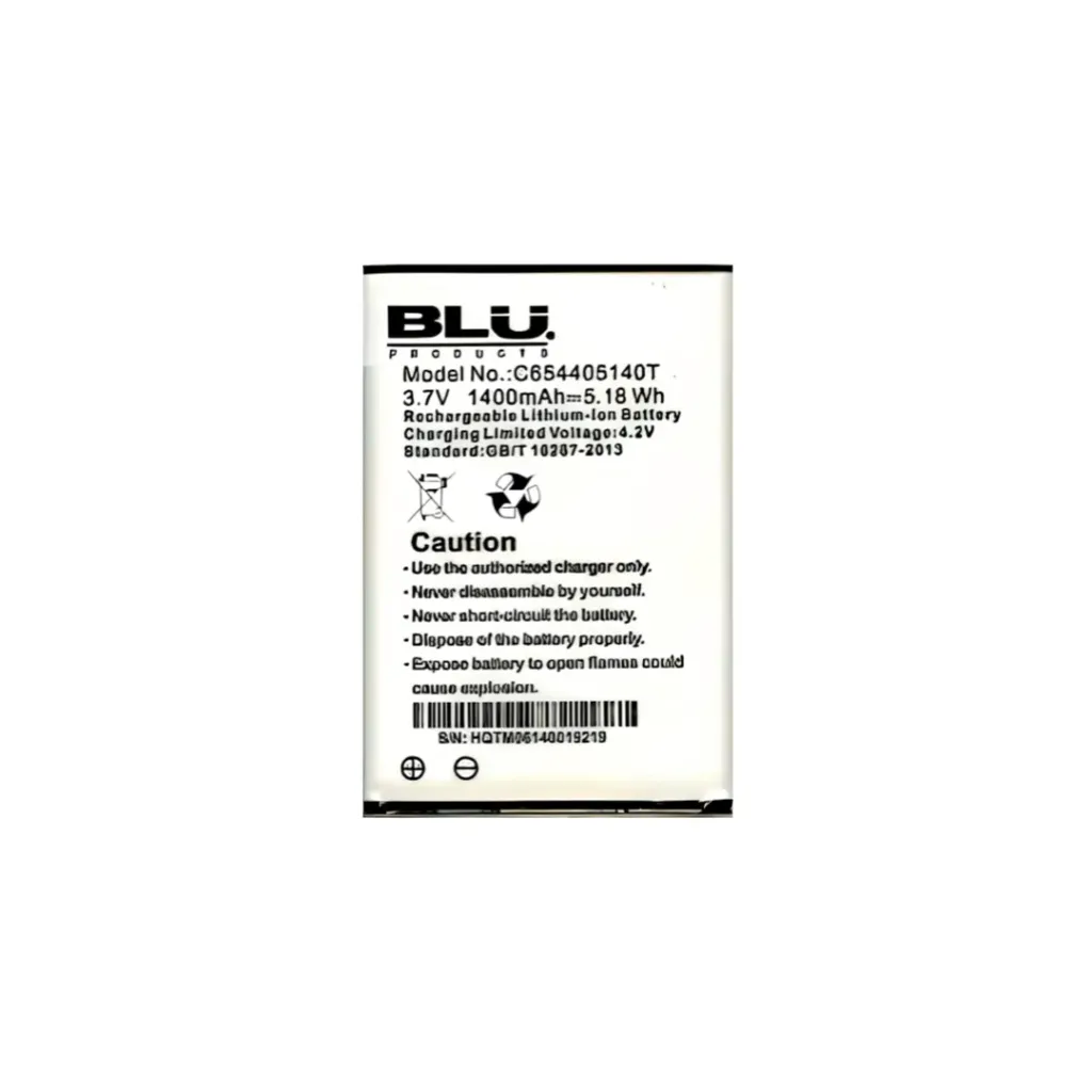 BATERIA BLU DASH JR C654405140T