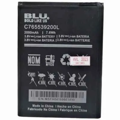 [0934] BATERIA BLU S550Q S530 STUDIO G2 S50 STUDI X8 C765539200L