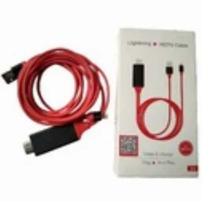 CABLE HDTV HDMI PARA CELULAR IPHONE X