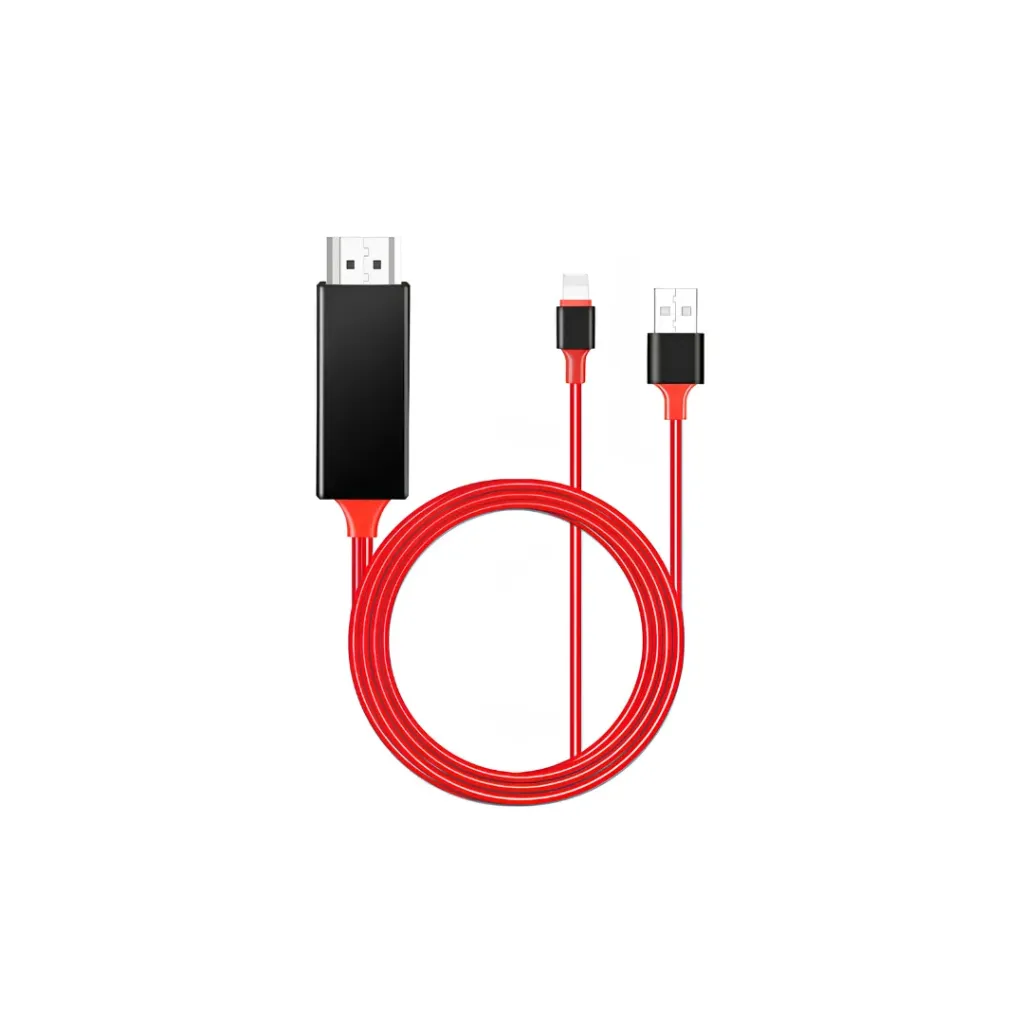 CABLE HDTV HDMI PARA CELULAR IPHONE X