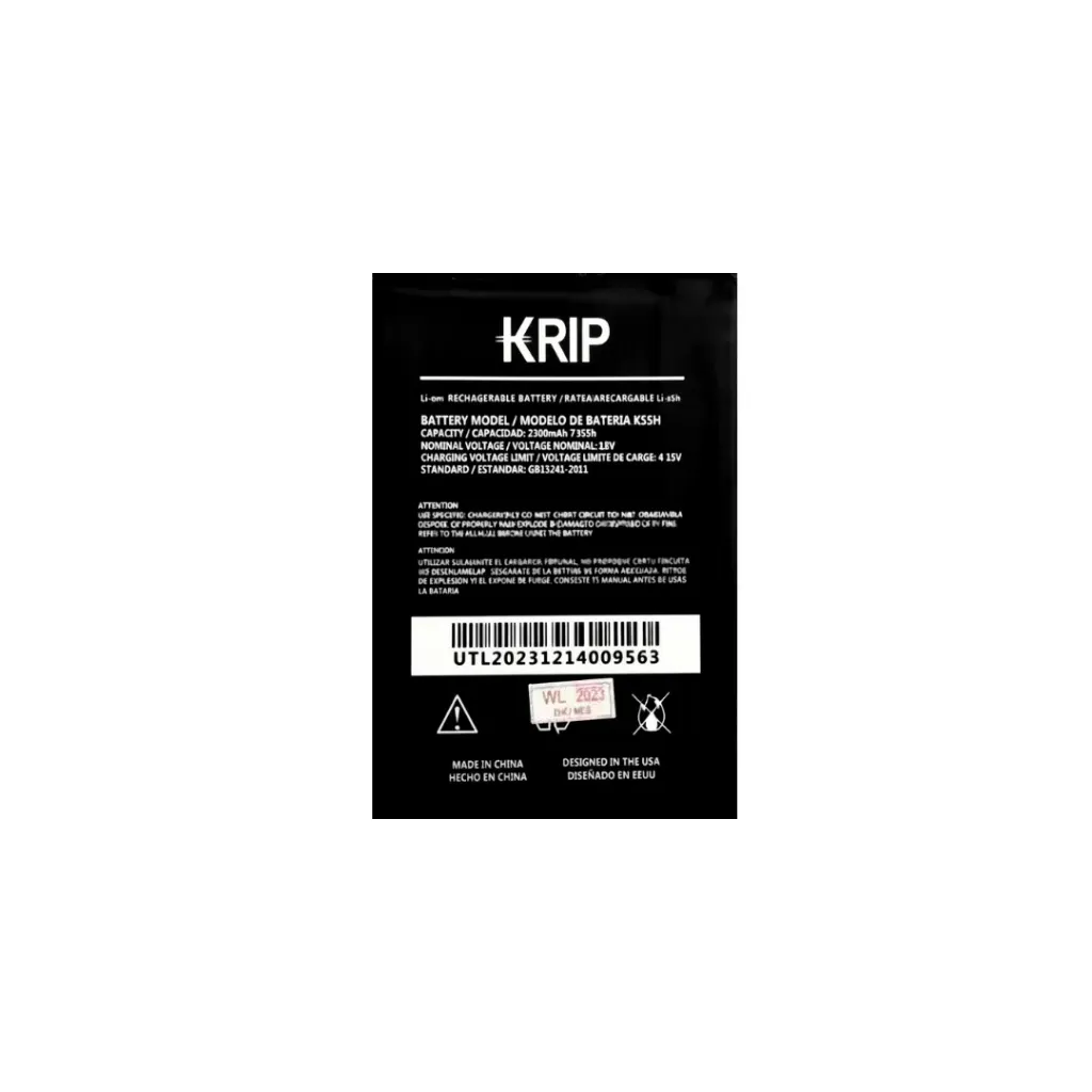 BATERIA KRIP B55H K55H