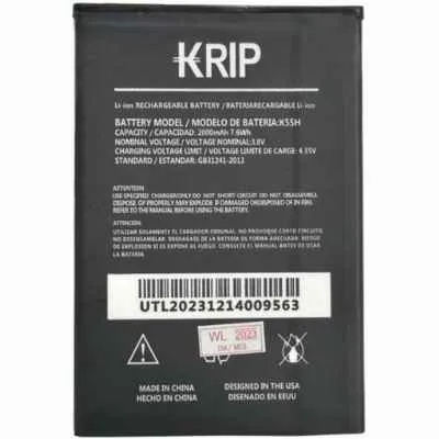 [1985] BATERIA KRIPP B55H K55H