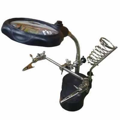 TERCER BRAZO LED MG16126A PILA TE-801