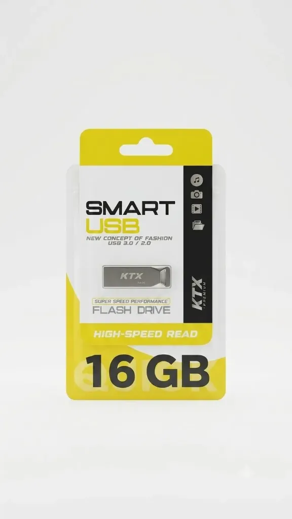 [2431] PENDRIVE KTX 16GB