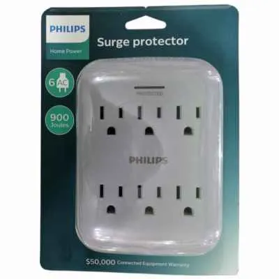PROTECTOR DE EQUIPOS ELECTRONICOS PHILIPS