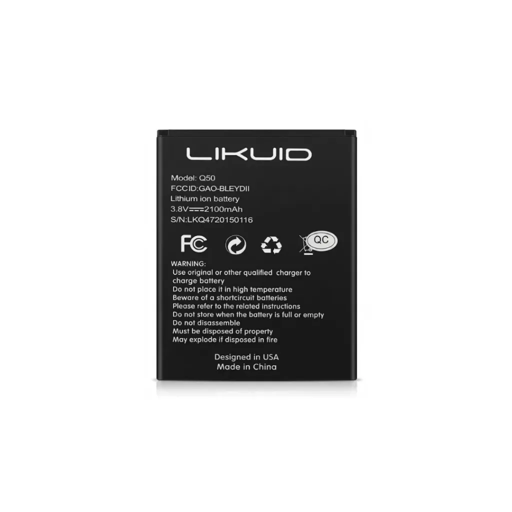 BATERIA LIKUID Q50
