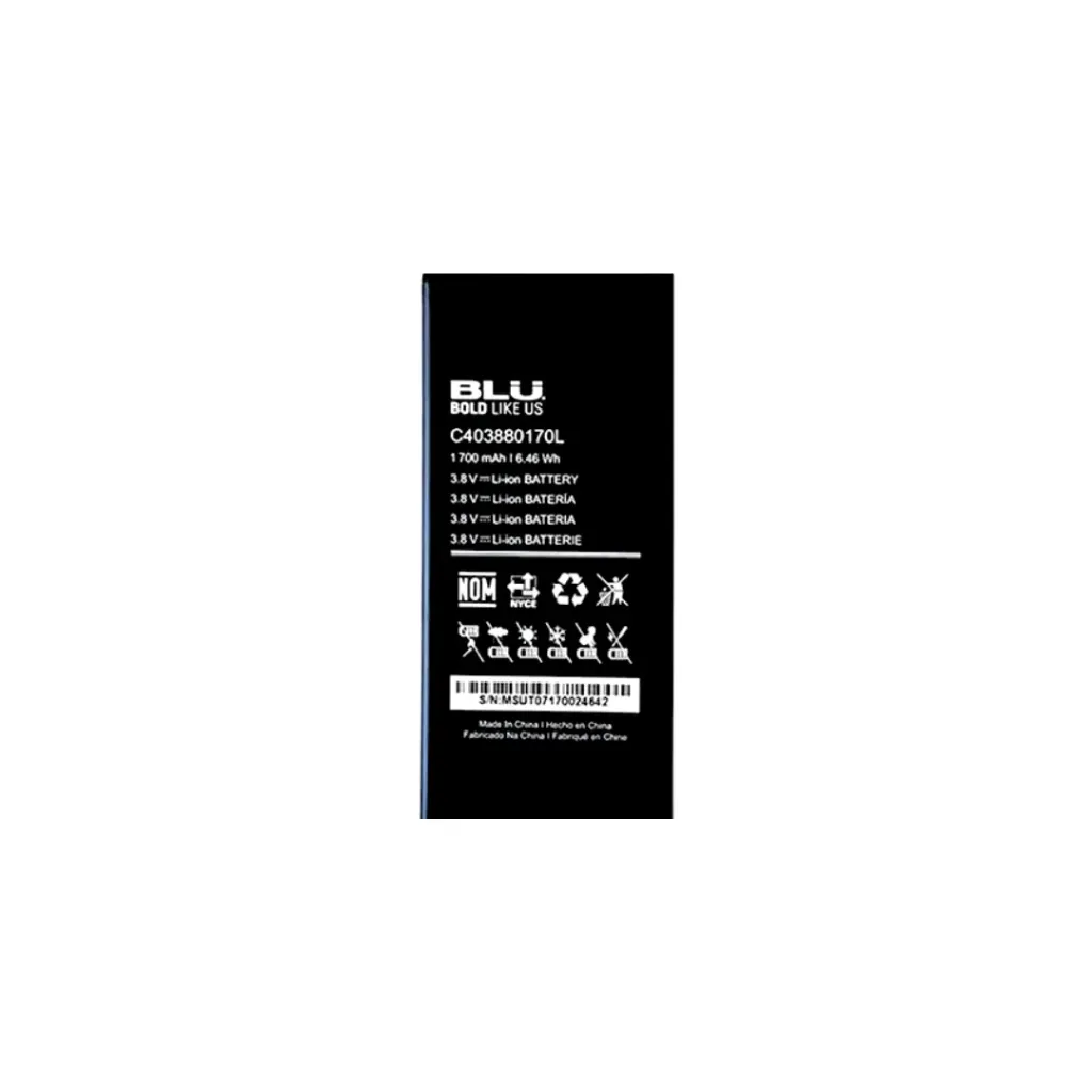BATERIA BLU STUDIO G MINI C403880170L