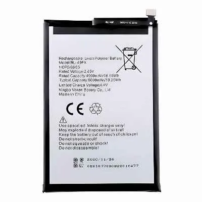 [0137] BATERIA INFINIX HOT 8 HOT 8 LITE HOT 9 HOT 9 PRO HOT 10 LITE HOT 20I NOTE 7 LITE SMART 5 SMART 6 PLUS SMART 6 HD SPARK 5 PRO BL49FX